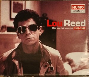 [送料ゼロ]Lou Reed ベスト CD 2枚組 ブックレット付 Velvet Underground ルー・リード Best 1972-1986