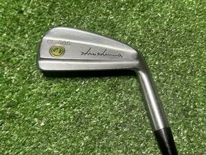 【同梱対応可】SAI-5454　中古　単品アイアン　4番　HONMA ホンマ　CL-505　緑モグラ　スチールシャフト　Flex R400