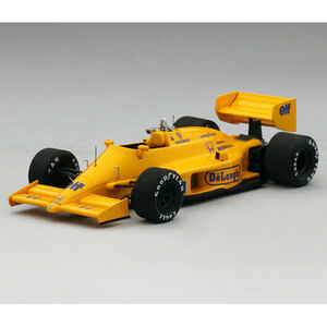 新品未開封　ロータスホンダ ロータス99T No.11 サンマリノGP 1987 中嶋悟 1/43 トゥルースケール