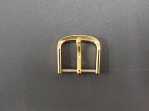 中古 セイコー シチズン カシオ 汎用 尾錠 美錠 ピンバックル 色: ゴールド 幅: 14mm 管理No.31697