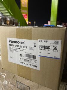 ○2G8395 未使用　Panasonic 防雨防湿型LED用ウォールライト　NNFW21851LE9 ○