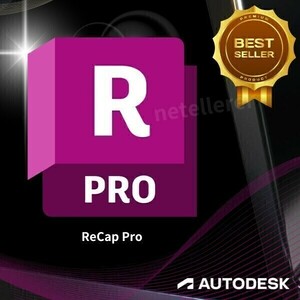 『正規 1年版』 Autodesk ReCap Pro 2022/2023/2024/2025 Win 全バージョン認証可 ３台同時利用可 アップデート可　