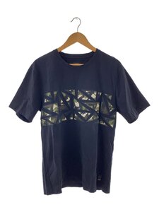 FENDI◆Tシャツ/S/コットン/BLK/無地/FY0963 A210