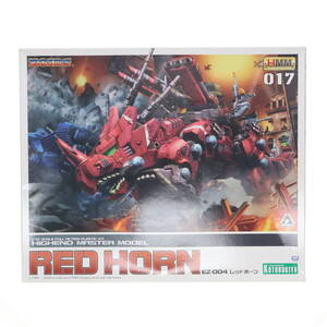 【中古】[PTM](再販) HMM 1/72 EZ-004 レッドホーン ZOIDS(ゾイド) プラモデル(ZD030) コトブキヤ(63062836)