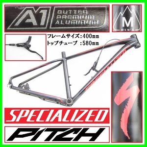 美品 SPECIALIZED PITCH EXPERT 27.5 スペシャライズド エキスパート オフロード ダート トレイル マウンテンバイク 油圧 ディスクブレーキ