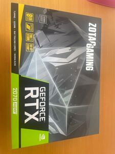  中古　ZOTAC GAMING GeForce NVIDIA RTX2070super グラフィックボード　