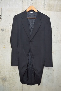 コムデ ギャルソン オム　プリュス　COMMEdesGARCONS　HOMME　PLUS　22ss　ウール　燕尾　ジャケット　S　PI-J026 D5255