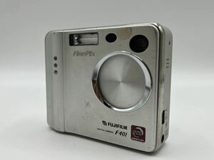 2409191186005 FUJIFILM 富士フイルム FinePix ファインピクス F401 バッテリー付き コンパクトデジタルカメラ ジャンク 現状品 中古