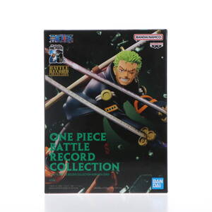 【中古】[FIG]ロロノア・ゾロ ワンピース BATTLE RECORD COLLECTION-RORONOA ZORO- ONE PIECE フィギュア プライズ(2720096) バンプレスト(