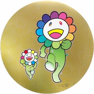 村上隆 お花の親子 ラッタッタ！ ポスター zingaro Flower Parent and Child, Rum Pum Pum! Takashi Murakami Kaikai Kiki 新品 送料 無料