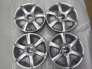 【　Volkswagen　フォルクスワーゲン　】　VW純正　BBS 16インチアルミホイール　4本　5H　PCD100　6.5J　+42　JWL