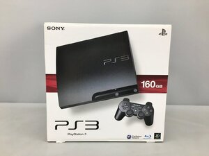 ソニー SONY ゲームハード PS3 プレイステーション3 CECH-3000A 160GB チャコール・ブラック 2308LBS005