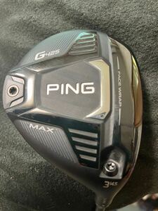 ＰＩＮＧ　ピン　Ｇ４２５　ＭＡＸ　３Ｗ　フェアウェイウッド　ＳＲ