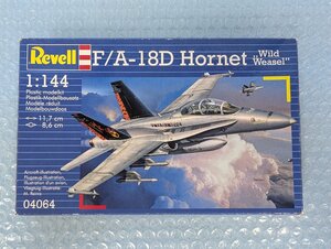 ◆プラモデル 未組立 当時物 Revell レベル 1/144 F/A-18D ホーネット ワイルドウィーゼル Wild Weasel VMFA-224 /A