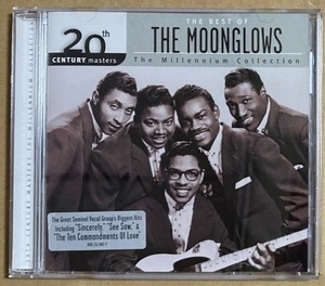 CD★THE MOONGLOWS 「THE BEST OF」　ムーングロウズ