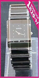 【5SY島05006Ｆ】１円スタート★RADO★ラドー★ダイヤスター★160.0486.3★デイト★クオーツ★メンズ★腕時計★現状品