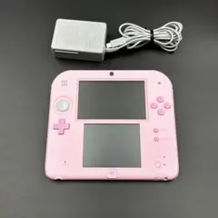 美品 Nintendo 2DS ピンク 充電器付