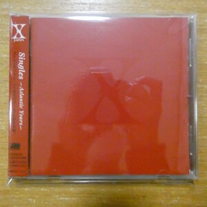 41119051;【CD】X JAPAN / SINGLES~ATLANTIC YEARS~　AMCM-4360