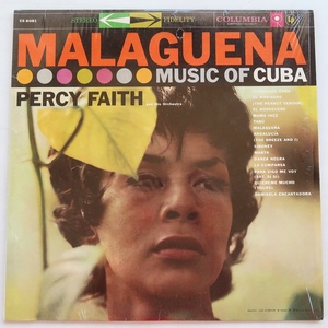 LP PERCY FAITH AND HIS ORCHESTRA MALAGUENA CS 8081 シュリンク付