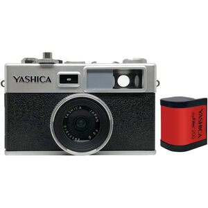 ☆ Black ☆ YASHICA Y35 with digiFilm200 デジタルカメラ ヤシカ デジフィルムカメラ YASHICA digiFilm CAMERA Y35 with digiFilm200