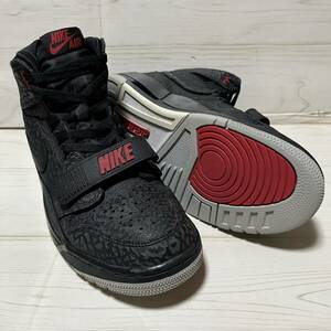 NIKE AIR JORDAN LEGACY 312 ナイキ エアジョーダン レガシー AV3922 006 黒 US8.5 / 26.5cm 美品