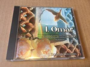 J.Donald Walters●輸入盤「I, Omar」Clarity Sound & Light●New Age,ニューエイジ,ヒーリング