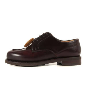 Paraboot パラブーツ サイズ:UK5.5 UNITED ARROWS 別注 Uチップ シェルコードバン レザー シューズ (CHAMBORD 195716) ボルドー コラボ