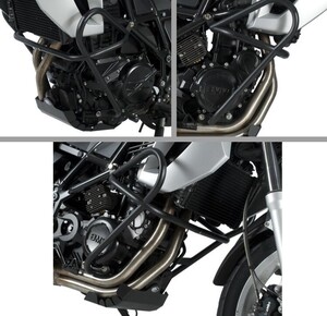 BMW F650GS(08-12) F800GS(08-12)用　R&G クラッシュバー