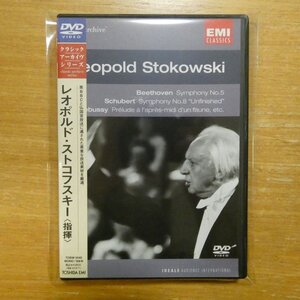 4988006944657;【DVD】レオポルド・ストコフスキー / S・T(TOBW3540)