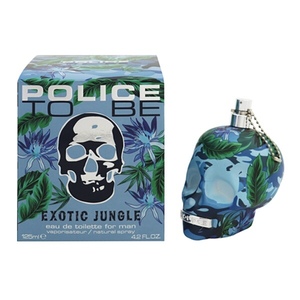 ポリス トゥービー エキゾチック ジャングル フォーマン EDT・SP 125ml 香水 フレグランス POLICE TO BE EXOTIC JUNGLE FOR MAN 未使用