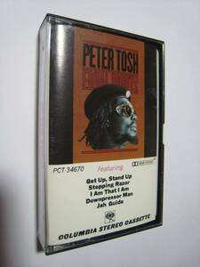 【カセットテープ】 PETER TOSH / EQUAL RIGHTS US版 ピーター・トッシュ 平等の権利 GET UP, STAND UP 収録