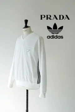 2021AW PRADA×ADIDAS プラダ×アディダス スウェット