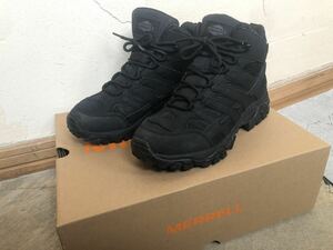 MERRELL J15853 MOAB 2 MID TACTICAL WP メレル タクティカルブーツ トレッキングシューズ ハイキングシューズ 黒 ブラック size US7.5 