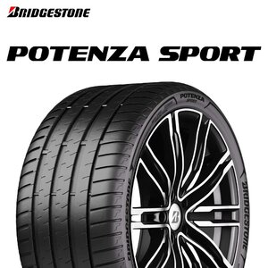 235/40R19 (96Y) XL BRIDGESTONE POTENZA SPORT タイヤ 24年製 新品