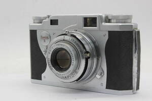 【返品保証】 コニカ KONICA II B Hexar 50mm F2.8 レンジファインダー カメラ s9789