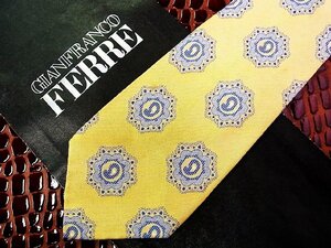 ♪今週の特売980円～♪0923♪良品【FERRE】フェレ【ペイズリー 柄】ネクタイ♪