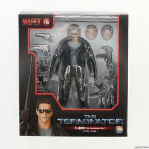 【中古】[FIG]マフェックス No.176 MAFEX T-800(The Terminator Ver.) ターミネーター 完成品 可動フィギュア メディコム・トイ(61103575)