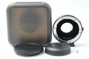 METABONES MB_EF-M43-BT2 マイクロフォーサーズ用 電子接点付キャノンEFレンズ アダプター Tモデル