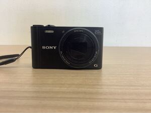 ◯営NI022-A5T60【埼玉発】SONY ソニー Cyber-shot DSC-WX350 コンパクトデジタルカメラ 通電簡易動作確認済み ※液晶不具合有り