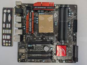 簡易チェック済み マザーボード GIGABYTE GA-Z97MX-Gaming 5 LGA1150 BIOS更新済み