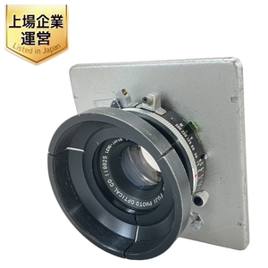 FUJINON・W S 1:6.3/150 レンズ FUJI PHOTO OPTICAL f=150mm カメラ ジャンク W9061956