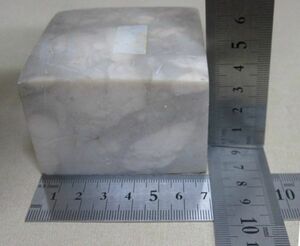 天然・美しい 印石 印材 壽山石 寿山石・ 標本・美品・3x3x7cm・M
