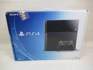 60/Q351★PS4本体★SONY ソニー★PlayStation4 本体★Ver. 11.02★500GB★ジェット・ブラック★CUH-1100A B01★動作確認済/初期化済 中古品