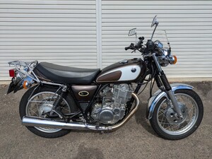 ヤマハ　SR400　1JR 2000年式　引取り限定　ノーマルルック　走行距離少なめ　カスタム多数　人気色ブラウン