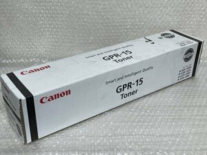 【 未使用 未開封 】 CANON キャノン 海外純正品 トナー GPR-15 ( NPG-25 ) ブラック iR2230 iR2270 iR2830 iR2870 iR3230 iR3225 ■松1107