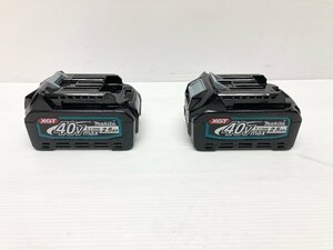 makita マキタ 40V max 純正バッテリー BL4025 2個セット