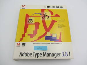 NA-232●レア　Adobe Type Manager 3.8J/Macintosh/Mac os