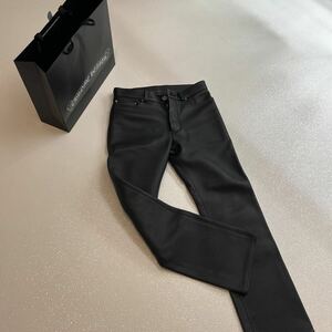 ★chrome hearts クロムハーツ　レザーパンツ　W30 自身購入　美品★