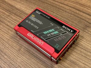 SONY WALKMAN 名機 カセットウォークマン WM-F501 整備品