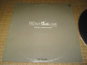 FRONT LINE 抽プレ LP DISCHARGE G.B.H. CHAOS U.K. CONFLICT 他